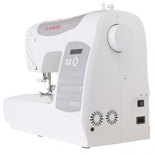 Singer C5205-Gy Gri Elektronik Dikiş Makinesi - Uzatma Tablalı - 4