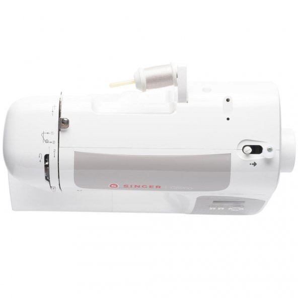 Singer C5205-Gy Gri Elektronik Dikiş Makinesi - Uzatma Tablalı - 6