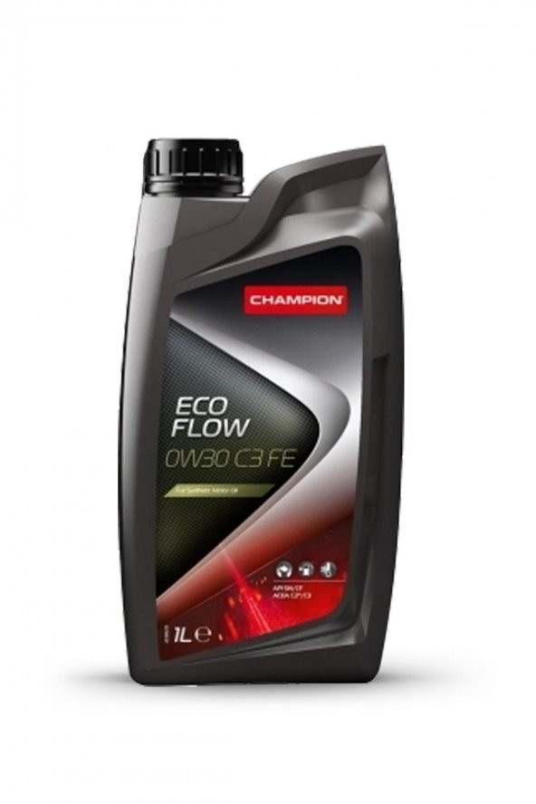 CHAMPION® ECO FLOW 0W30 C3 FE Motor Yağı 1L.