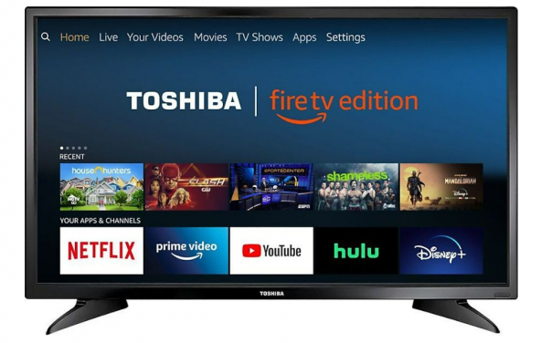 Toshiba 32W2163DT HD 32" 82 Ekran Uydu Alıcılı Smart LED TV - 1