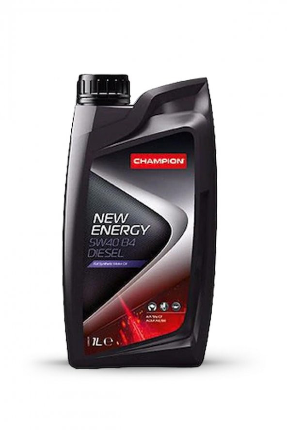 CHAMPION® NEW ENERGY 5W40 B4 Diesel Motor Yağı 1L.