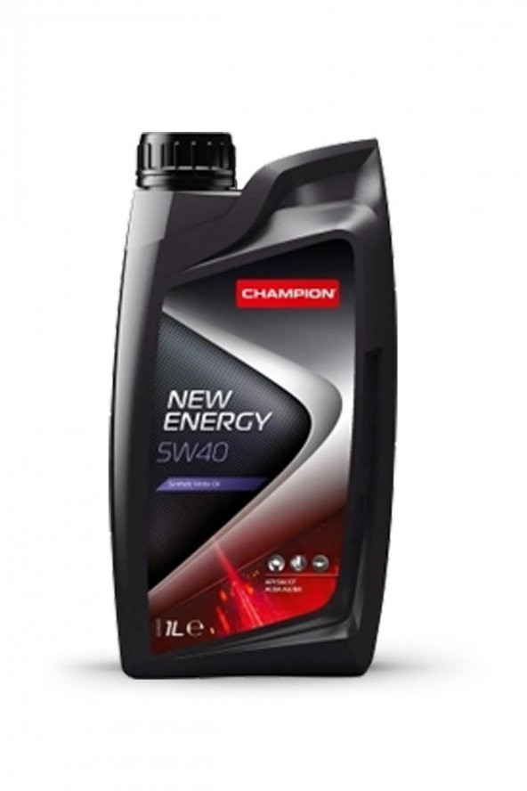 CHAMPION® NEW ENERGY 5W40 Motor Yağı 1L.