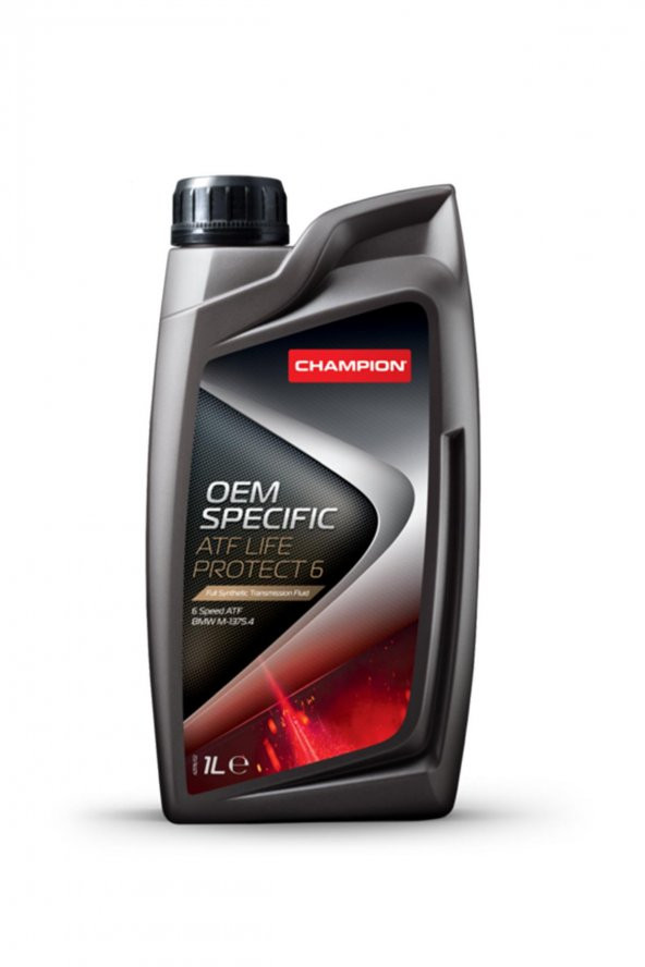 CHAMPION® OEM SPECIFIC ATF Life Protect 6 Otomatik Şanzıman Sıvısı 1L.