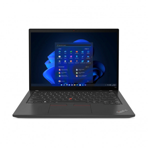 LENOVO ThinkPad T14 Gen3 i7-1255U 48 GB 512 GB SSD WUXGA 14" Windows 10 Home Dizüstü Bilgisayar 21AH00CNTX050