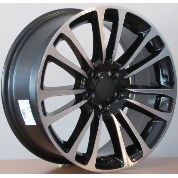 FİAT UYUMLU JANT DY957 7.5X17 5X98 ET-39 58.1 BD (4 ADET)