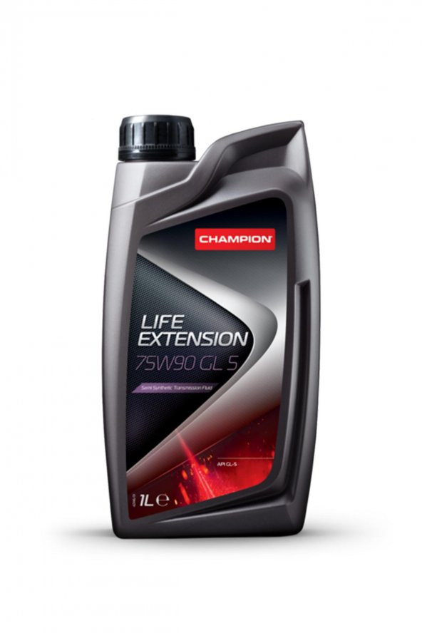 CHAMPION 75W90 LIFE EXTENSION 75W90 GL5 Şanzıman Yağı 1L.