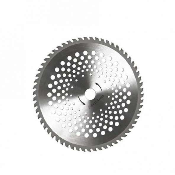 blueB 255mm 40T Motorlu Tırpan Elmas Uçlu Daire Testere