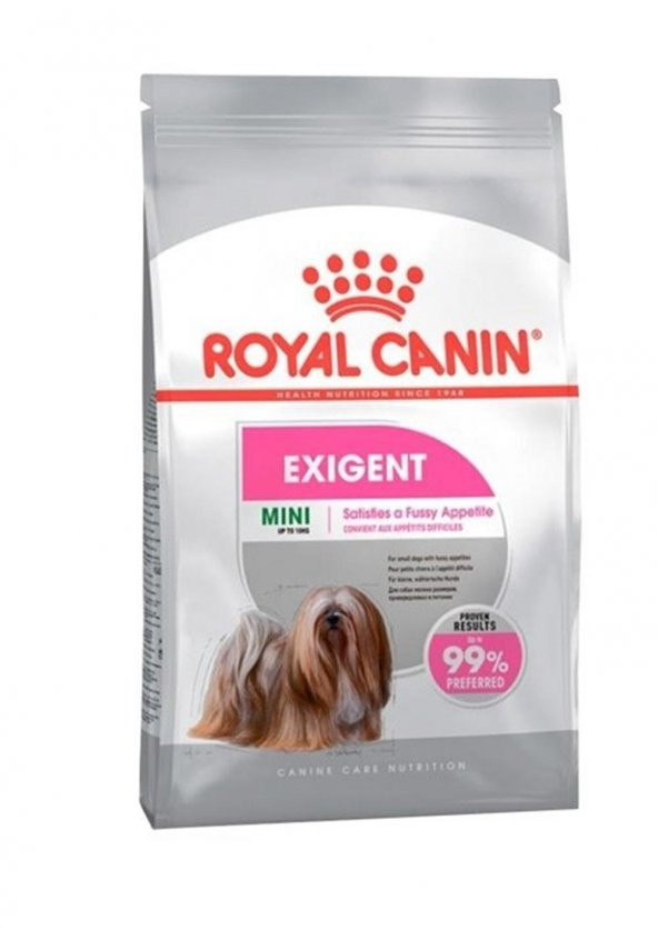 Royal Canin CCN Mini Exigent Seçici Yetişkin Köpek Maması 3 Kg