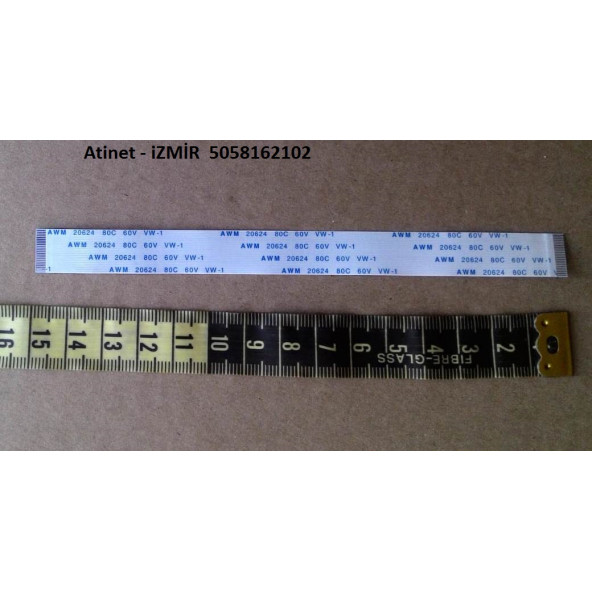Awm 20624 80C 60V Vw-1 Flex Kablo 24 Pin 24-0.5-15A