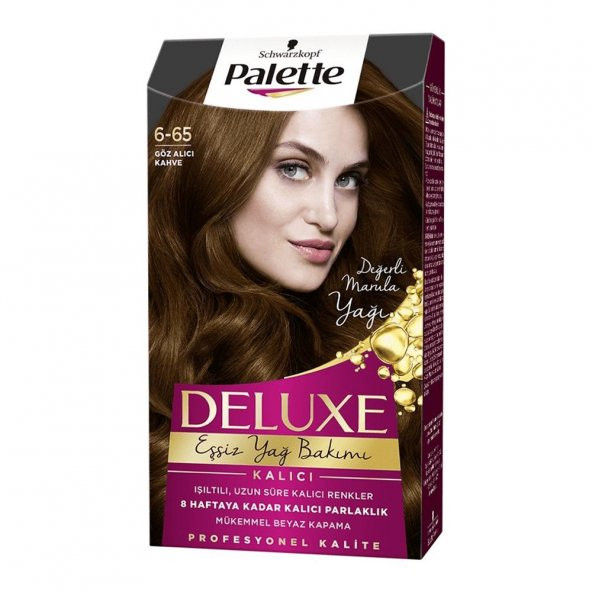 Palette Deluxe Göz Alıcı Kahve 6-65