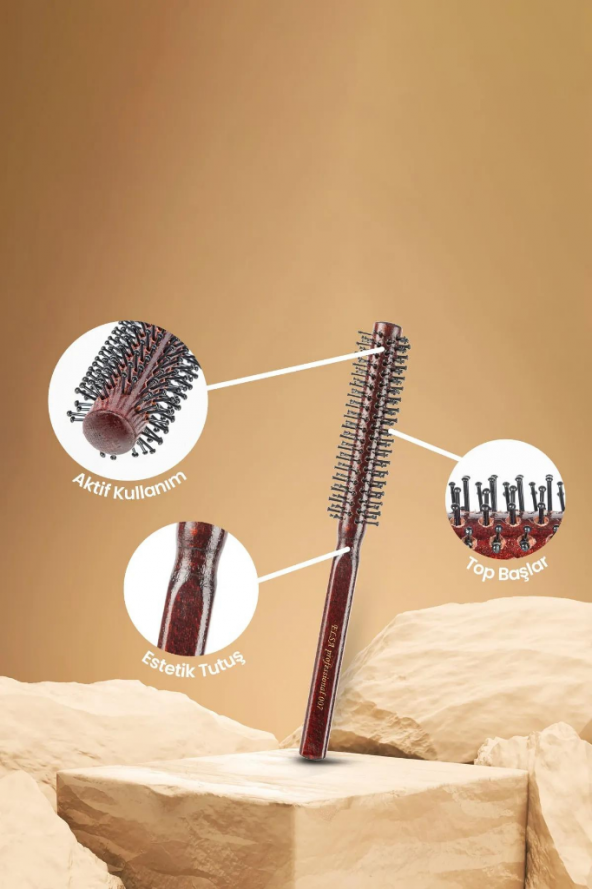 ELSA Professional 007 İnce Saç Fön Fırçası - 3