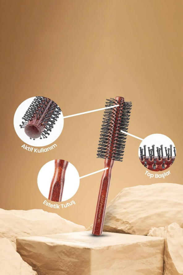 ELSA Professional 007 Büyük Saç Fön Fırçası - 3