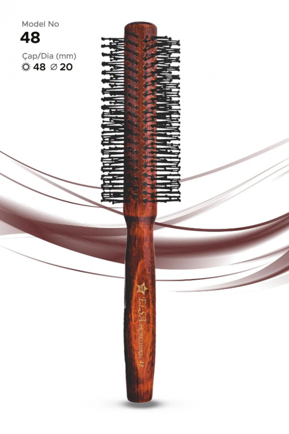ELSA Professional Saç Fön Fırçası 48 Numara ürün görseli