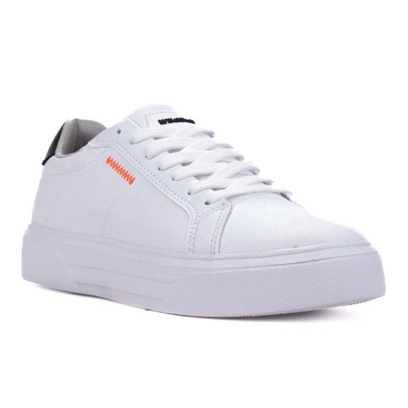 Wildbull 23YM Ragnar Beyaz Günlük Ortopedik Erkek Spor Ayakkabı ürün görseli