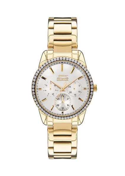 SLAZENGER SL.09.2041.4.05 ALTIN KAPLAMA BAYAN KOL SAATİ