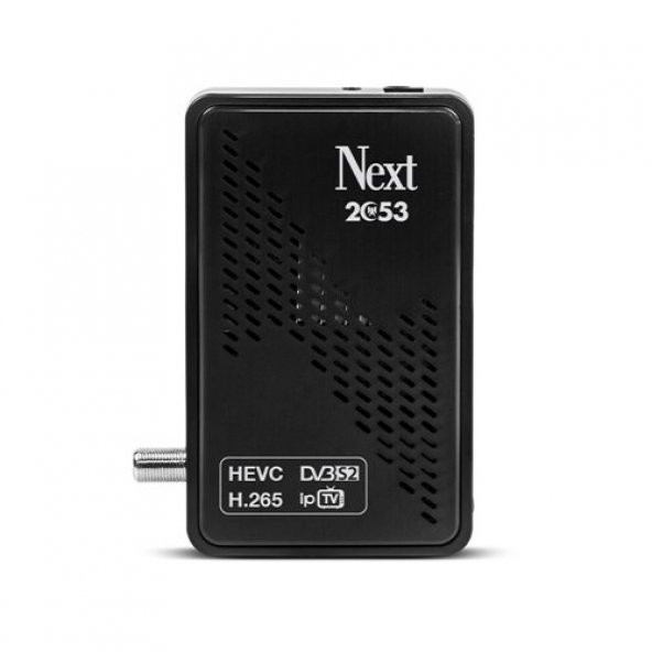 Next 2053 HD Uydu IPTV Alıcısı - 3