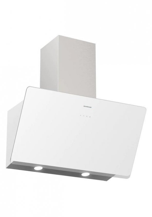 Silverline BO6504W01 - CS5365W01 - 3457 Soho 60 Beyaz Cam Ankastre Set - Resim 2