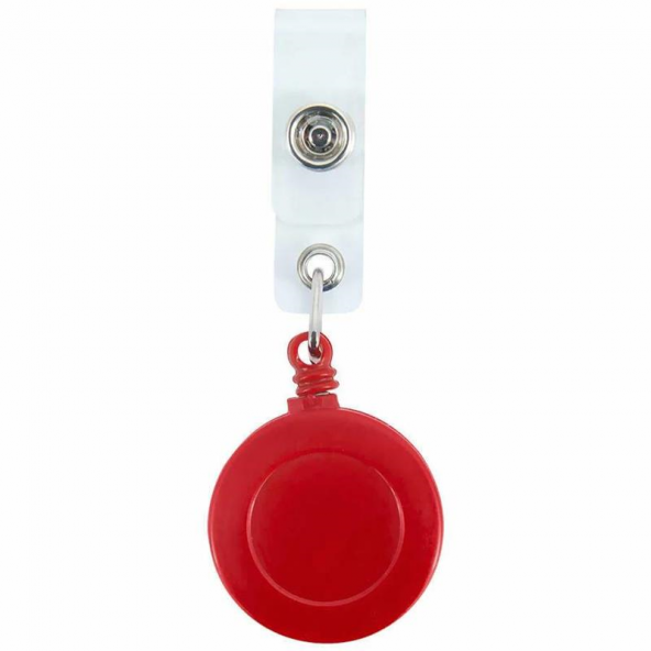 SARFF YUVARLAK KANCALI KIRMIZI EKO YOYO (25 ADET) - 2