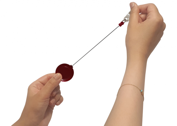 SARFF YUVARLAK KANCALI KIRMIZI EKO YOYO (25 ADET) - 4