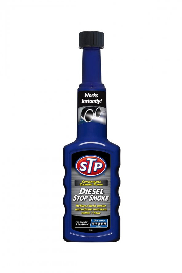 STP® Dizel Egsozt Dumanı Düşürücü Yakıt Katkısı 200ml.