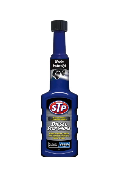 STP® Dizel Egsozt Dumanı Düşürücü Yakıt Katkısı 200ml.