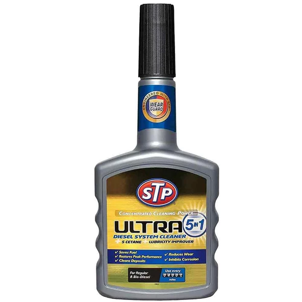 STP Ultra 5+1 Patentli Yakit Katkisi Dizel 400ml. ürün görseli 1