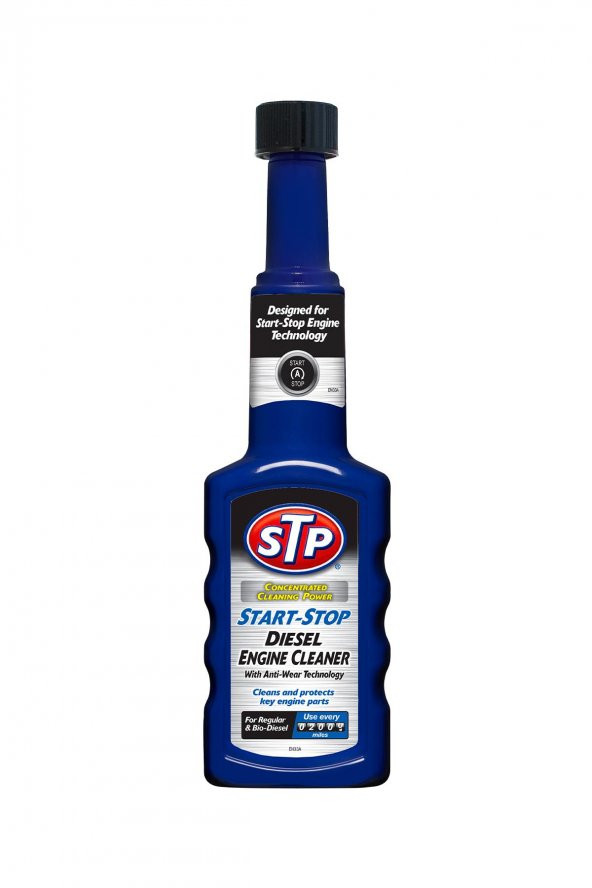 STP® Start Stop Yakıt Katkısı Dizel 200ml.