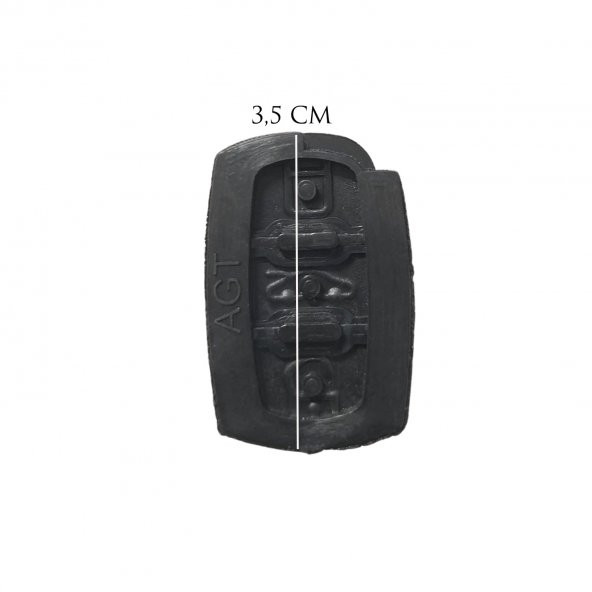 Peugeot için Kumanda Düğmesi - 3 Buton - 6
