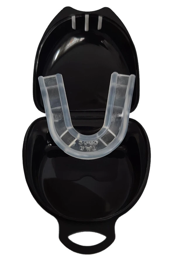 Dragondo Muay Thai Federasyon Onaylı Nakışlı Maç Şortu ve Şeffaf Dişlik 2'li Set - 5