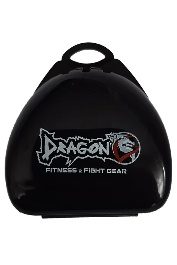 Dragondo Muay Thai Federasyon Onaylı Nakışlı Maç Şortu ve Şeffaf Dişlik 2'li Set - 6