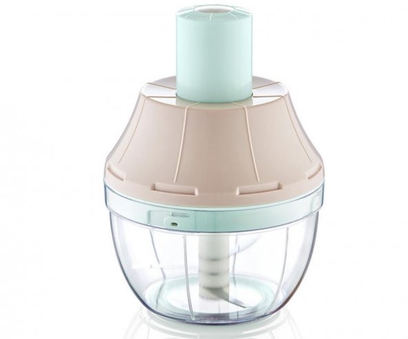 Flosoft Bas-Kes El Robotu Basmalı El Rondosu Yeni Nesil Doğrayıcı 700ml - 6