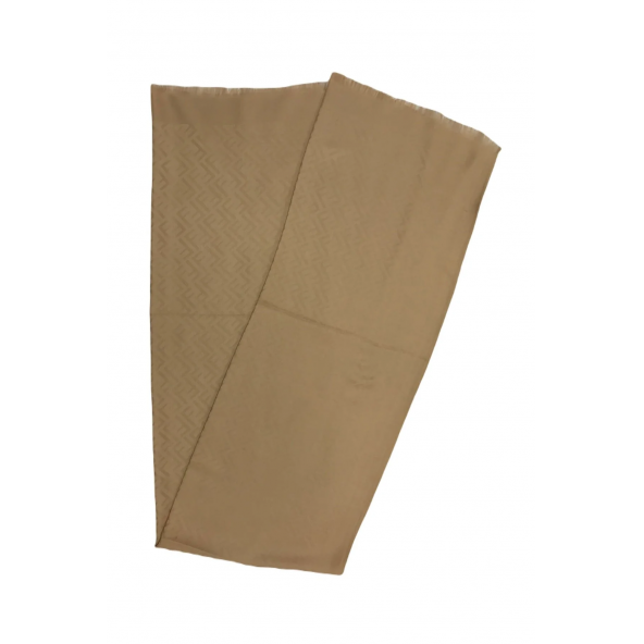 Kahverengi Desenli Mevsimlik 180x70cm 65 Yün,35 Kaşmir Şal - 5