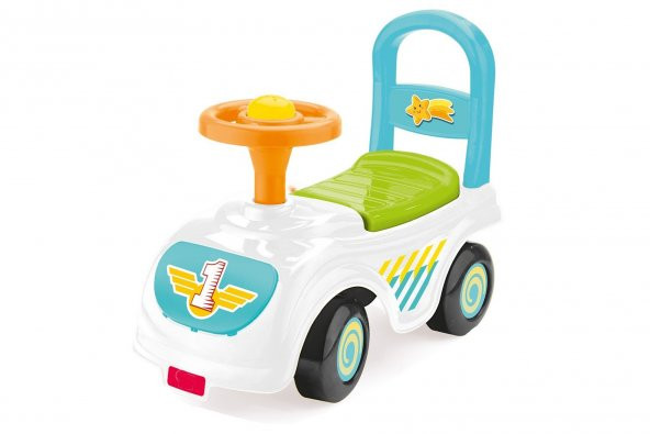 İlk Adım Arabam Yürüteç Mini Araba Kız Erkek Bebek Oyuncak Araba