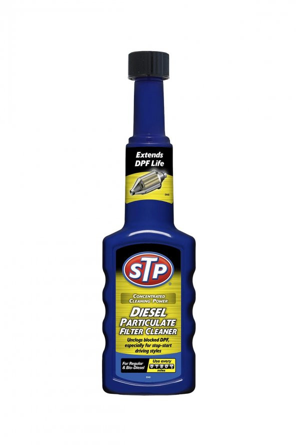 STP® Dizel Partikül Filtre Temizleyici Katkı 200ml.