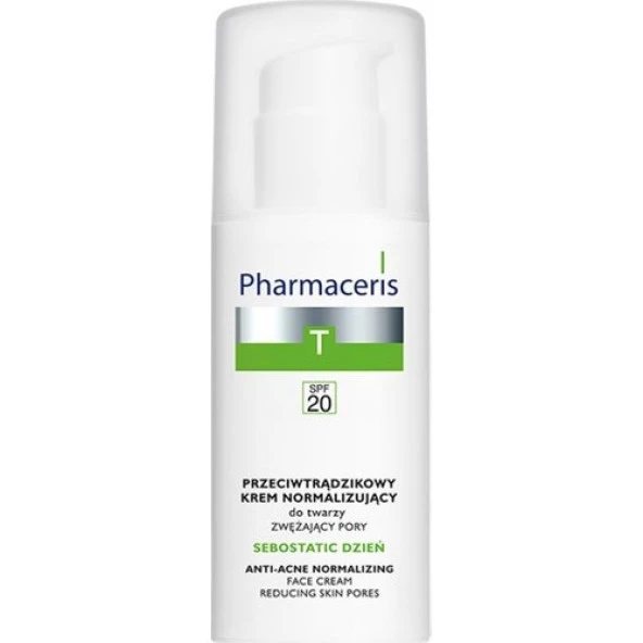 Pharma-ceris T Sebostatic Anti-Acne Normalizing Face Cream Spf20 -50ml
