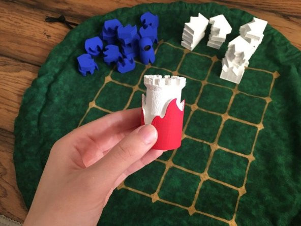 Özel Tak Set - Chandrian Vs Amyr Plastik Aparat - 3