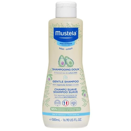 Mustela Gentle Shampoo 500 ml