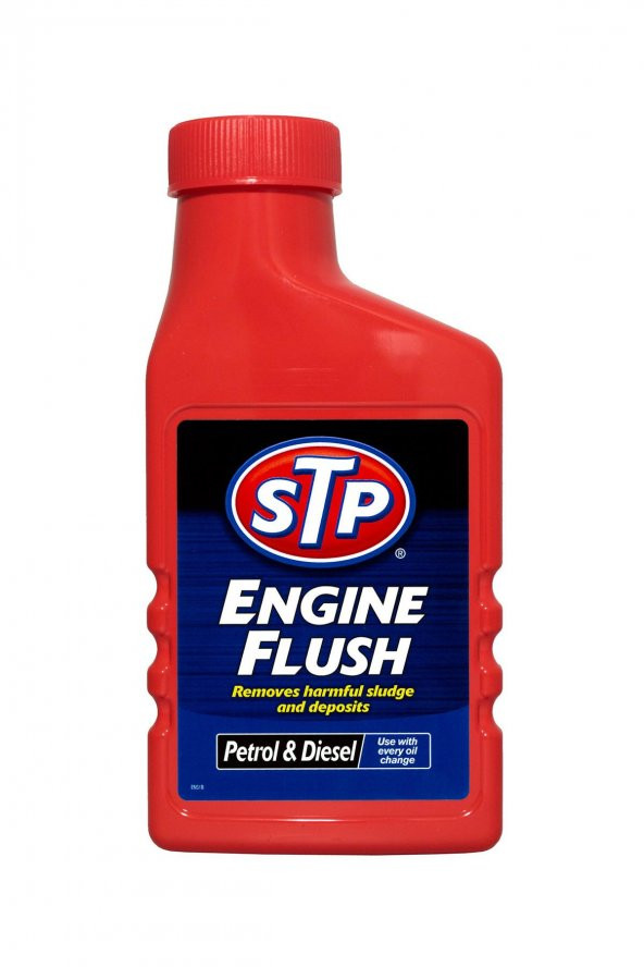 STP® Motor Flush & Temizlik Katkısı 450ml.