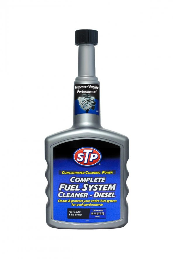 STP® CFSC Komple Yakıt ve Enjeksiyon Sistemi Temizleyici - Dizel 400ml.