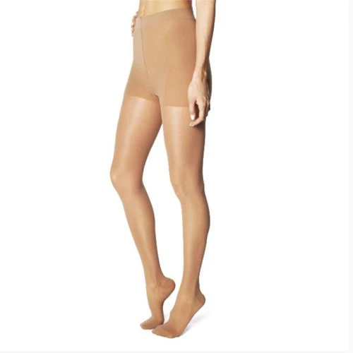 Külotlu Burnu Kapalı CCL2 Bej Varis Çorabı 7 NUMARA ürün görseli