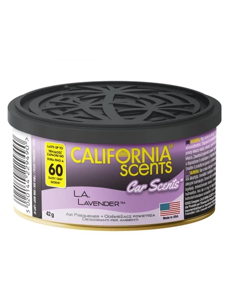 California Scents Car Scents LA Lavender Lavanta Çiçegi Parfümlü.