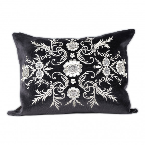 Kadife Kumaş Kırlent Kılıfı