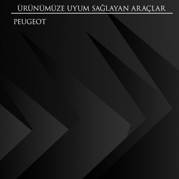 Peugeot için Kumanda Düğmesi - 2 Butonlu - 2