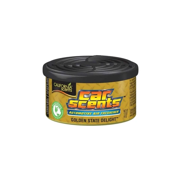 California Scents Car Scents Golden State Delight Tatli Lokum Parfümlü. - 1