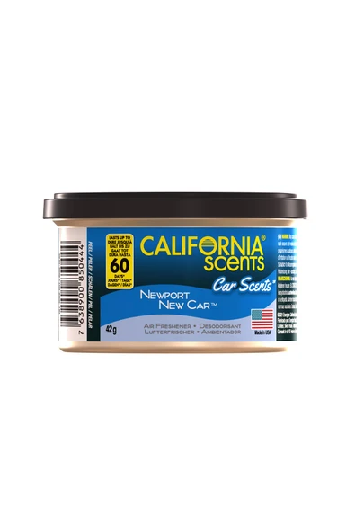 California Scents Car Scents Newport New Car Yeni Araba Parfümlü.