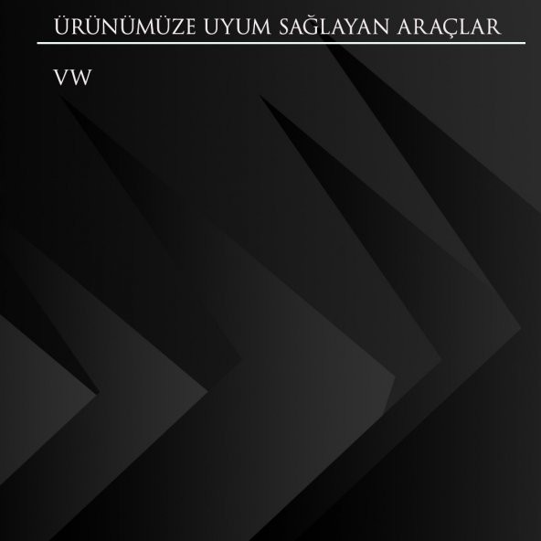 Volkswagen VW  için 3 Tuş Kumanda Lastiği - 2