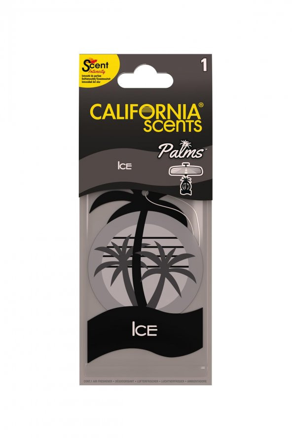 California Scents® Palms™ "Ice" Asma Koku