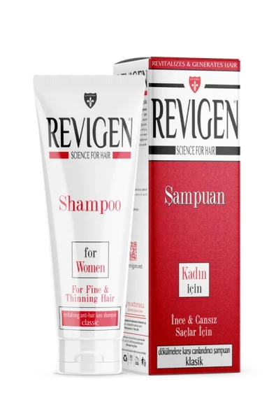 Revigen Kadınlar İçin Dökülme Karşıtı Şampuan 300 ml