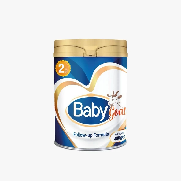 Baby Goat 2 Keçi Sütü Maması 400gr