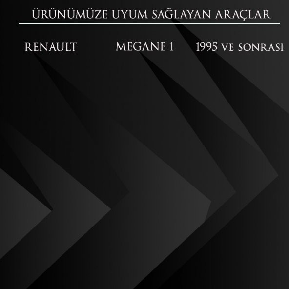 Renault Megane 1 için Kumanda Lastiği - 2